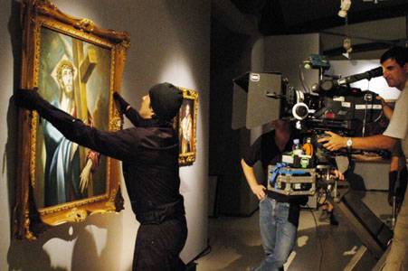 Paintings Movie Art Heist