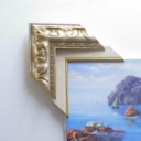 Paintings blancodorado1318crudo